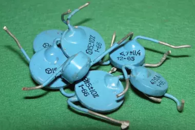 трубчатые конденсаторы ссср кт и др.