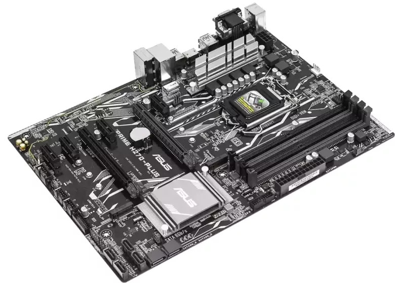Материнская плата ASUS PRIM H270-PLUS Intel LGA-1151 ATX c процессором