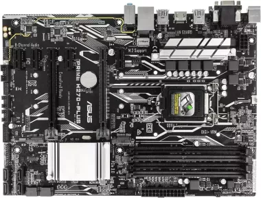 Материнская плата ASUS PRIM H270-PLUS Intel LGA-1151 ATX c процессором
