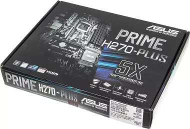 Материнская плата ASUS PRIM H270-PLUS Intel LGA-1151 ATX c процессором