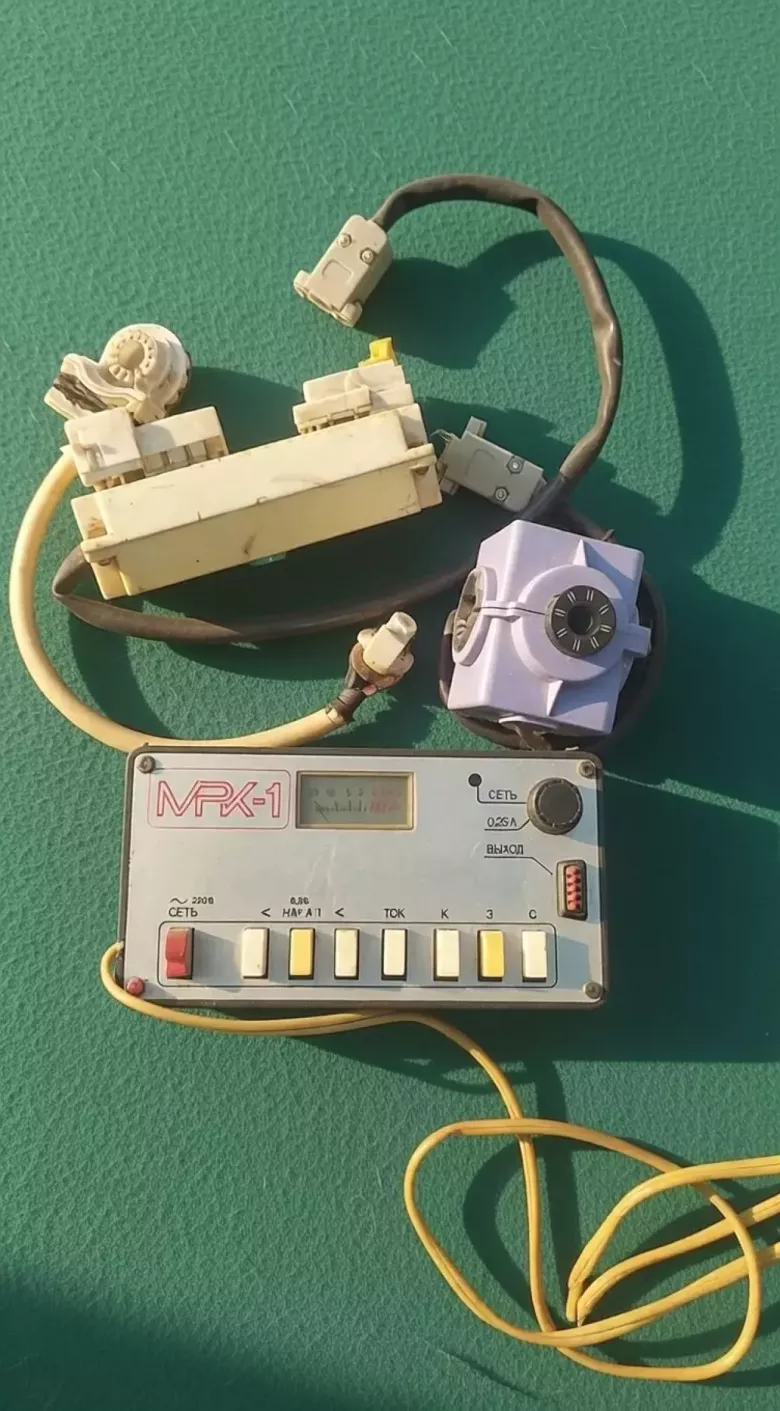 прибор для прострелки кинескопов