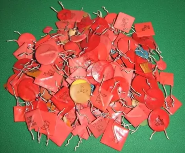 трубчатые конденсаторы ссср кт и др.