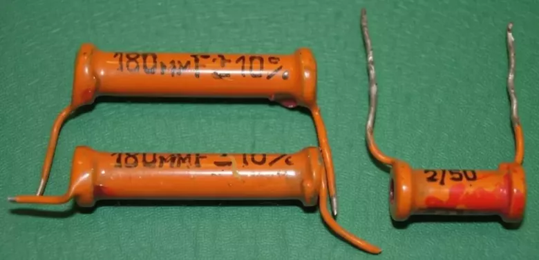 трубчатые конденсаторы ссср кт и др.