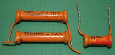 трубчатые конденсаторы ссср кт и др.