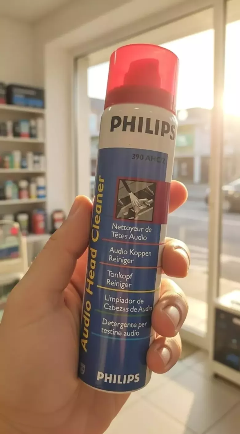 Очиститель магнитных головок Philips 390 AHC