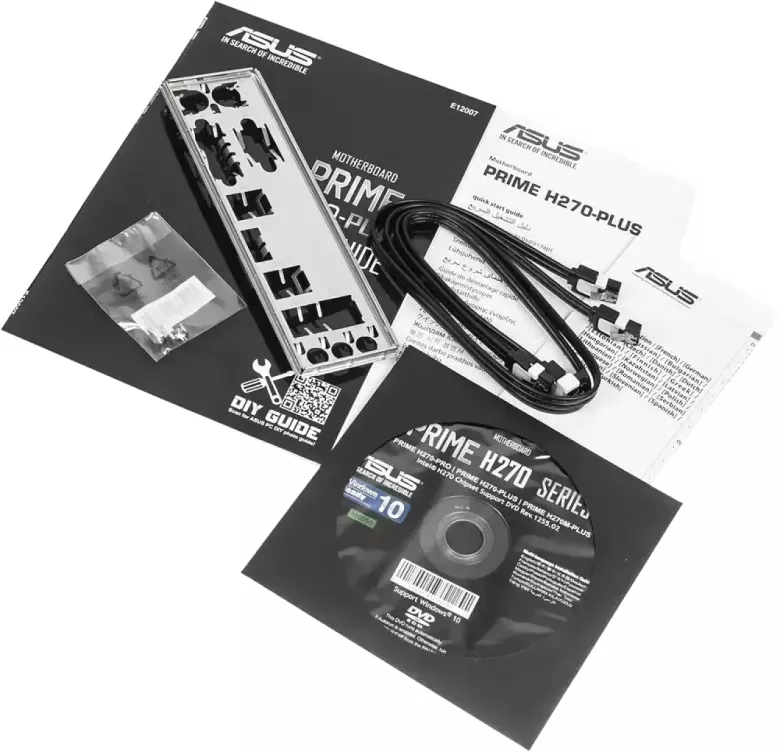 Материнская плата ASUS PRIM H270-PLUS Intel LGA-1151 ATX c процессором