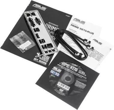 Материнская плата ASUS PRIM H270-PLUS Intel LGA-1151 ATX c процессором