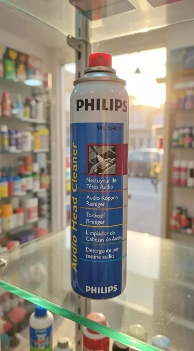 Очиститель магнитных головок Philips 390 AHC