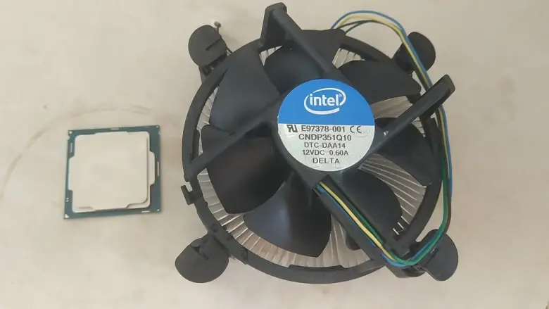 Процессор Intel Core i5-7500 (LGA1151)+кулер intel — 1/4