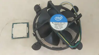 Процессор Intel Core i5-7500 (LGA1151)+кулер intel