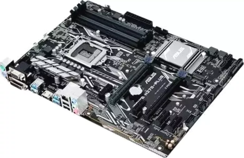 Материнская плата ASUS PRIM H270-PLUS Intel LGA-1151 ATX c процессором