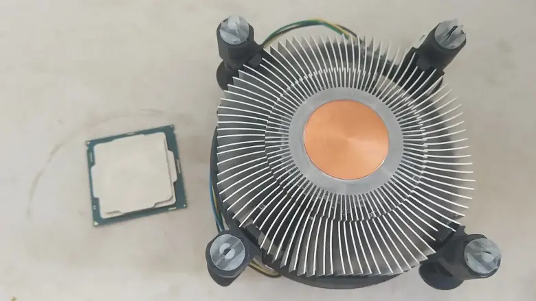 Процессор Intel Core i5-7500 (LGA1151)+кулер intel — 3/4