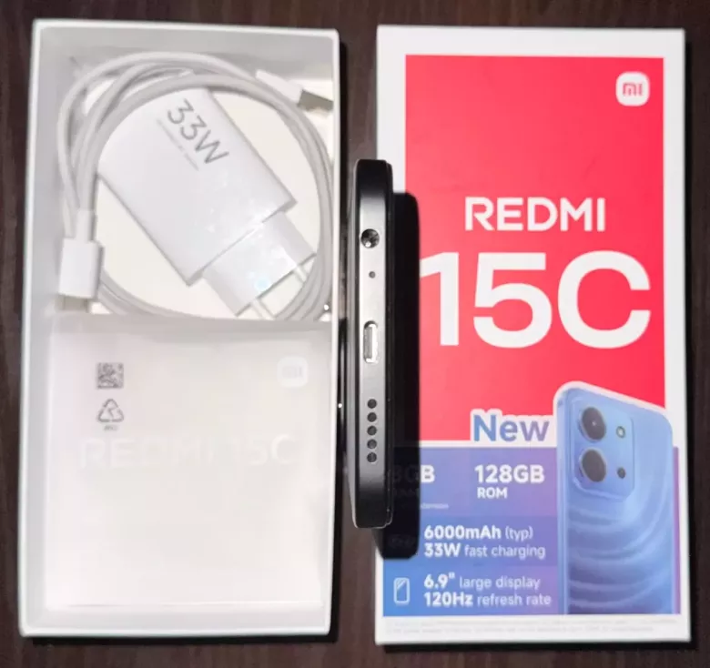 Redmi 15c 128gb