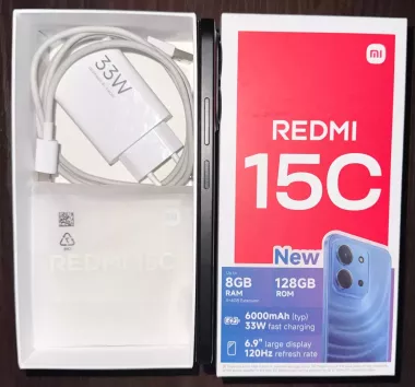 Redmi 15c 128gb