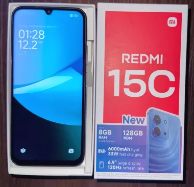 Redmi 15c 128gb