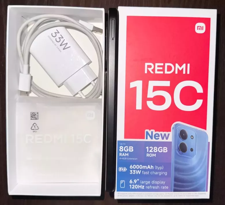 Redmi 15c 128gb