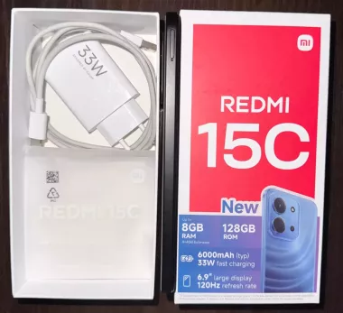 Redmi 15c 128gb
