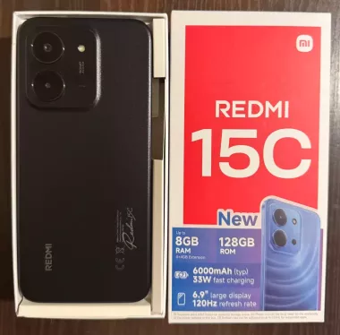 Redmi 15c 128gb