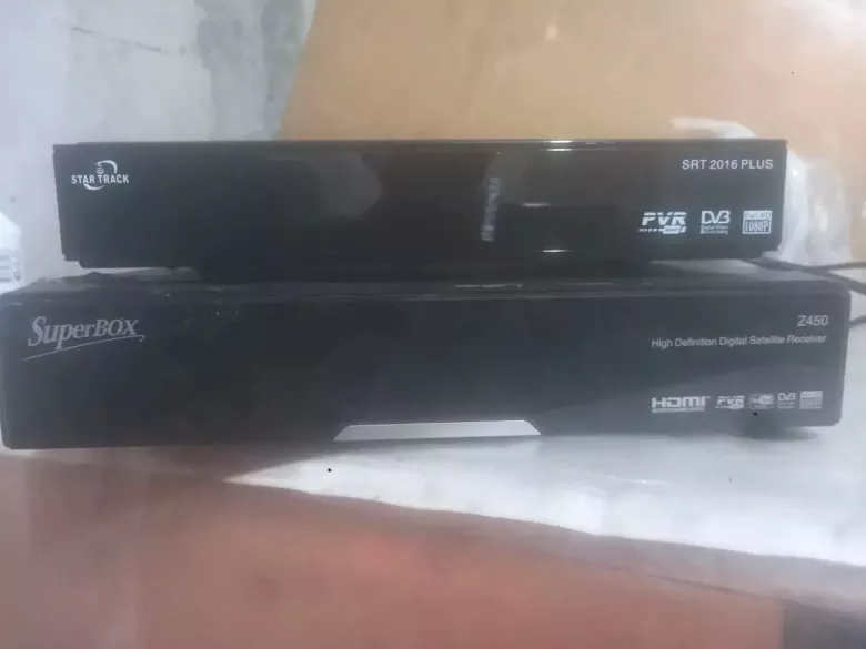 Тюнеры start rack srt 2016 plus, superbox z450.