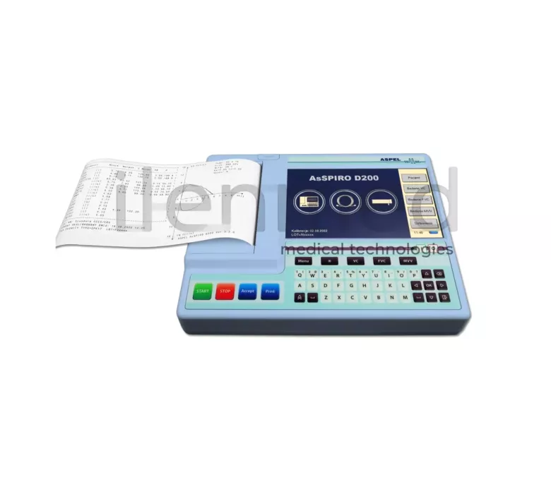Электронный спирометр SPM SPIRO v.303