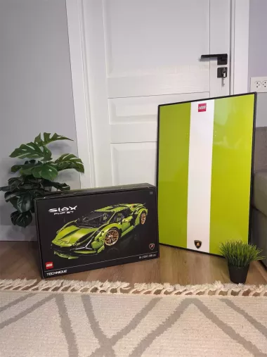 Lamborghini Sián — 3696 деталей | Премиум версия