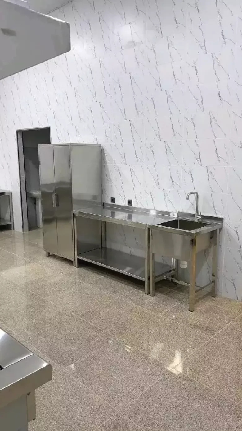 oshxonangiz uchun nerjaveykadan jihozlar