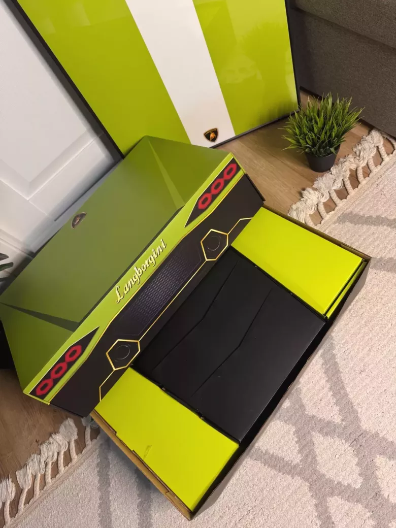 Lamborghini Sián — 3696 деталей | Премиум версия