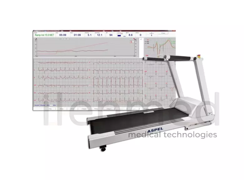 Стресс система "CardioTEST Alfa System B612 model C" с беговой дорожкой