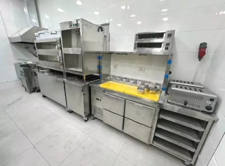 oshxonangiz uchun nerjaveykadan jihozlar