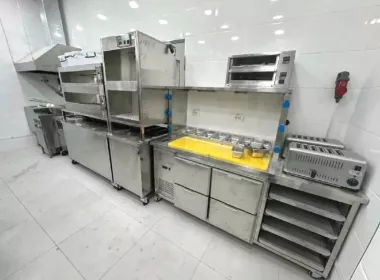 oshxonangiz uchun nerjaveykadan jihozlar