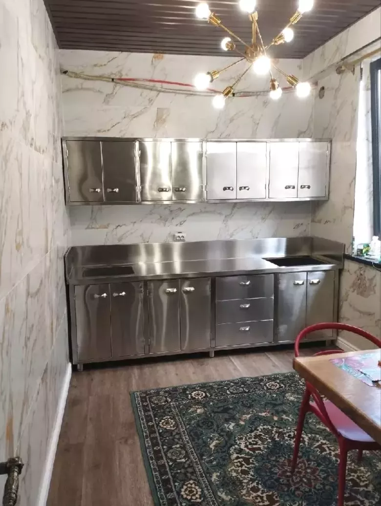 oshxonangiz uchun nerjaveykadan jihozlar