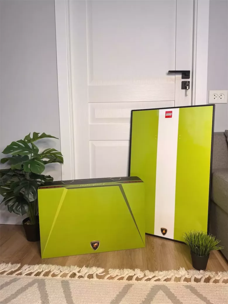 Lamborghini Sián — 3696 деталей | Премиум версия