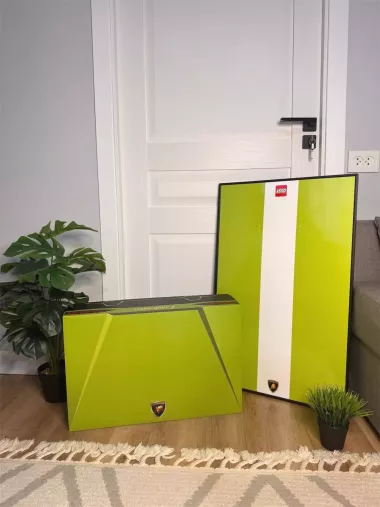 Lamborghini Sián — 3696 деталей | Премиум версия