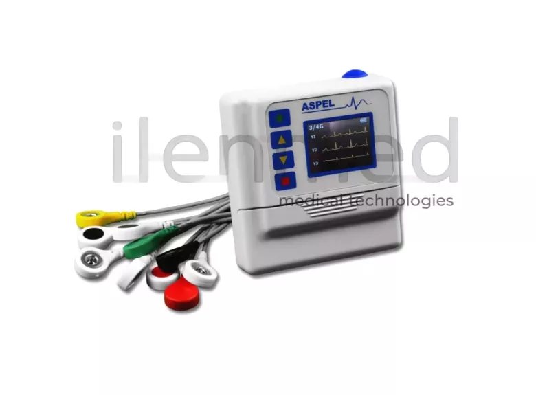 Кардиомонитор Холтера 12 каналов HLT-712 v.301