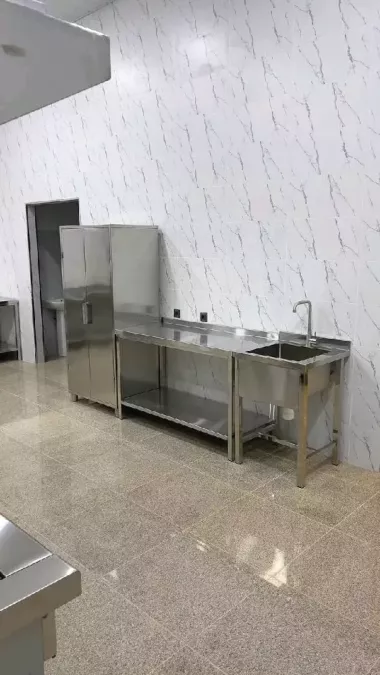 oshxonangiz uchun nerjaveykadan jihozlar