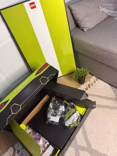 Lamborghini Sián — 3696 деталей | Премиум версия