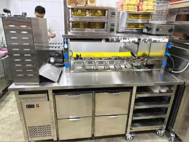 oshxonangiz uchun nerjaveykadan jihozlar