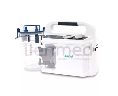 Портативный медицинский вакуумный аспиратор ASU-1