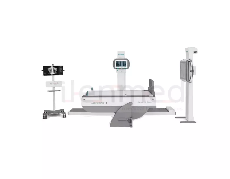 Цифровая рентгено-флюороскопическая система с дистанционный управлением Eco Track-DRF