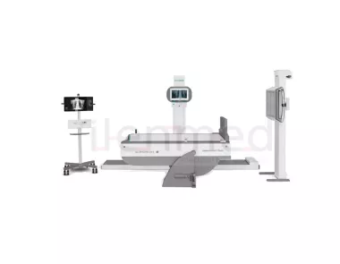 Цифровая рентгено-флюороскопическая система с дистанционный управлением Eco Track-DRF