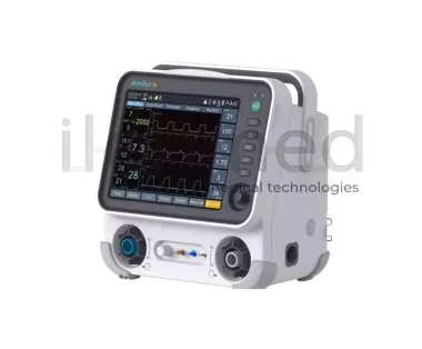 Турбинный многофункциональный аппарат ИВЛ T6 высокого класса