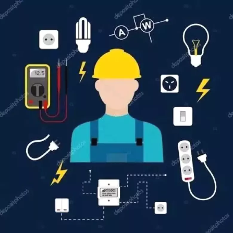 Электрик 110-220v 24/7