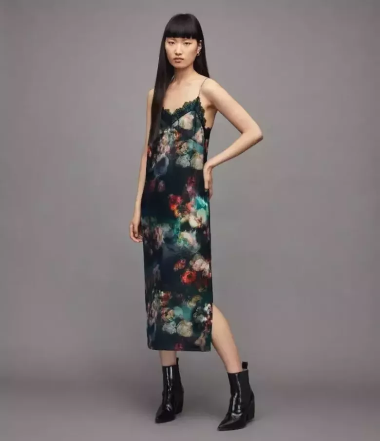 ПЛАТЬЕ ОРИГИНАЛ СКИДКА БРЕНДОВЫЕ ALLSAINT. S M L ЛЮКС