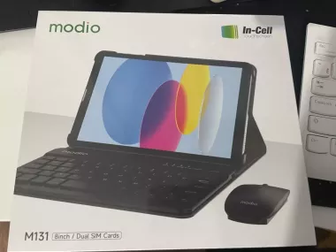 Планшет Modio M131 (8/512 ГБ) — Новый, Запечатанный + Подарки!