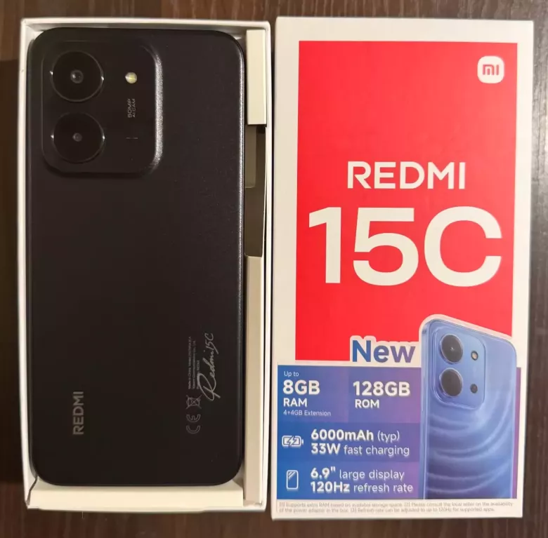 Redmi 15c 128gb