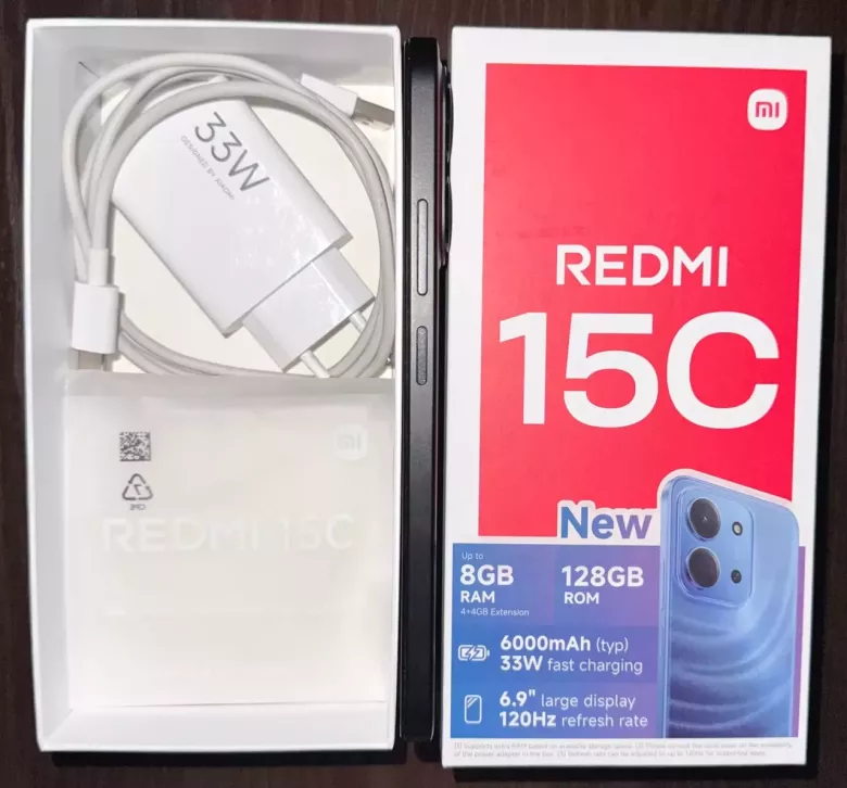 Redmi 15c 128gb