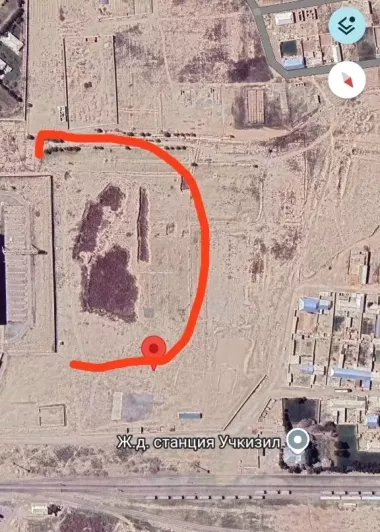 Объект. Промышленная зона