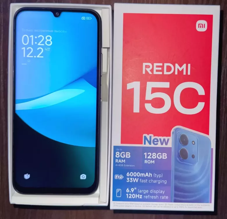 Redmi 15c 128gb