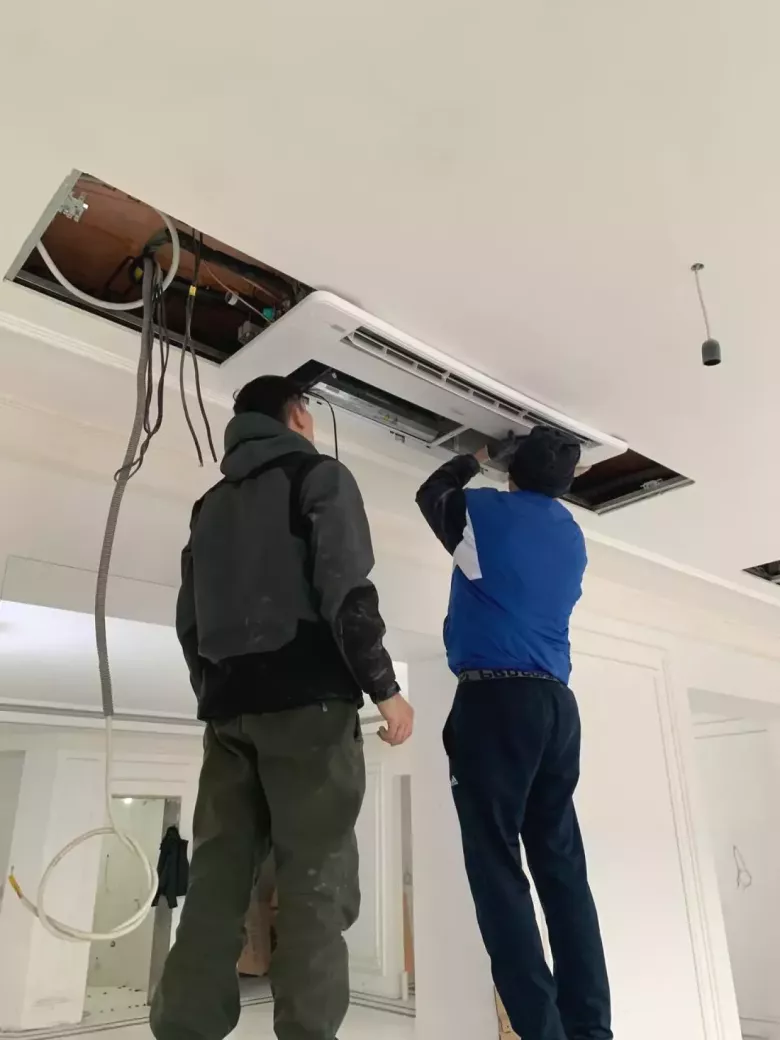 Установка и ремонт кондиционеров vrf канальный кассетный сплит систем