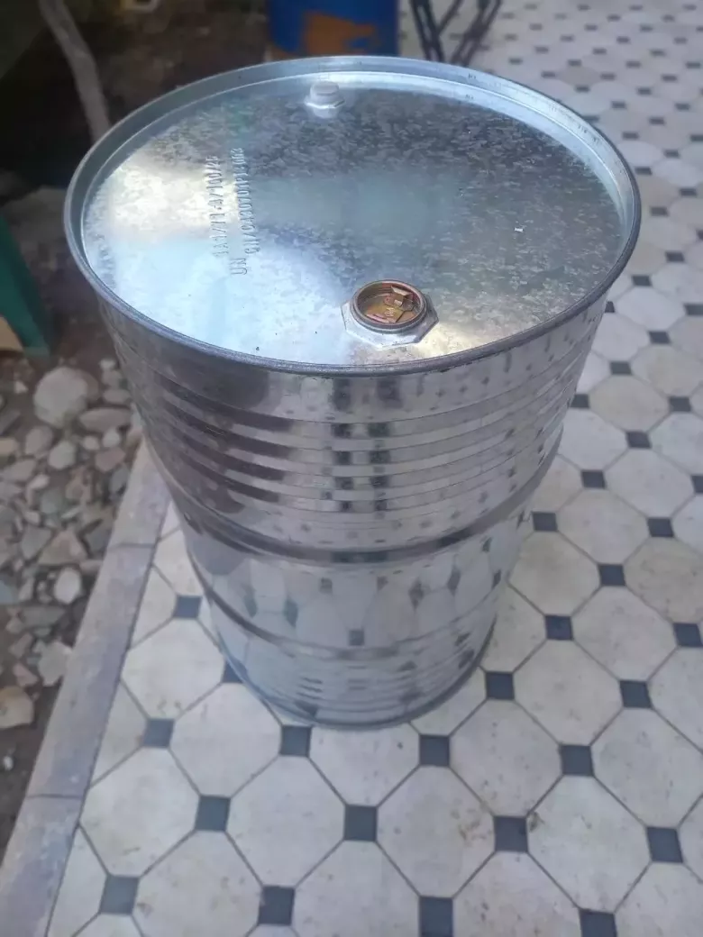 Оцинкованные бочки